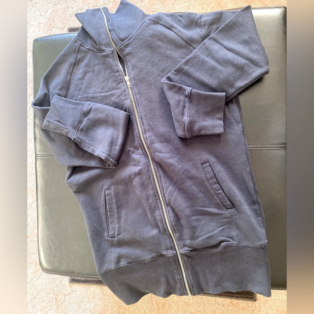 Long Zip up